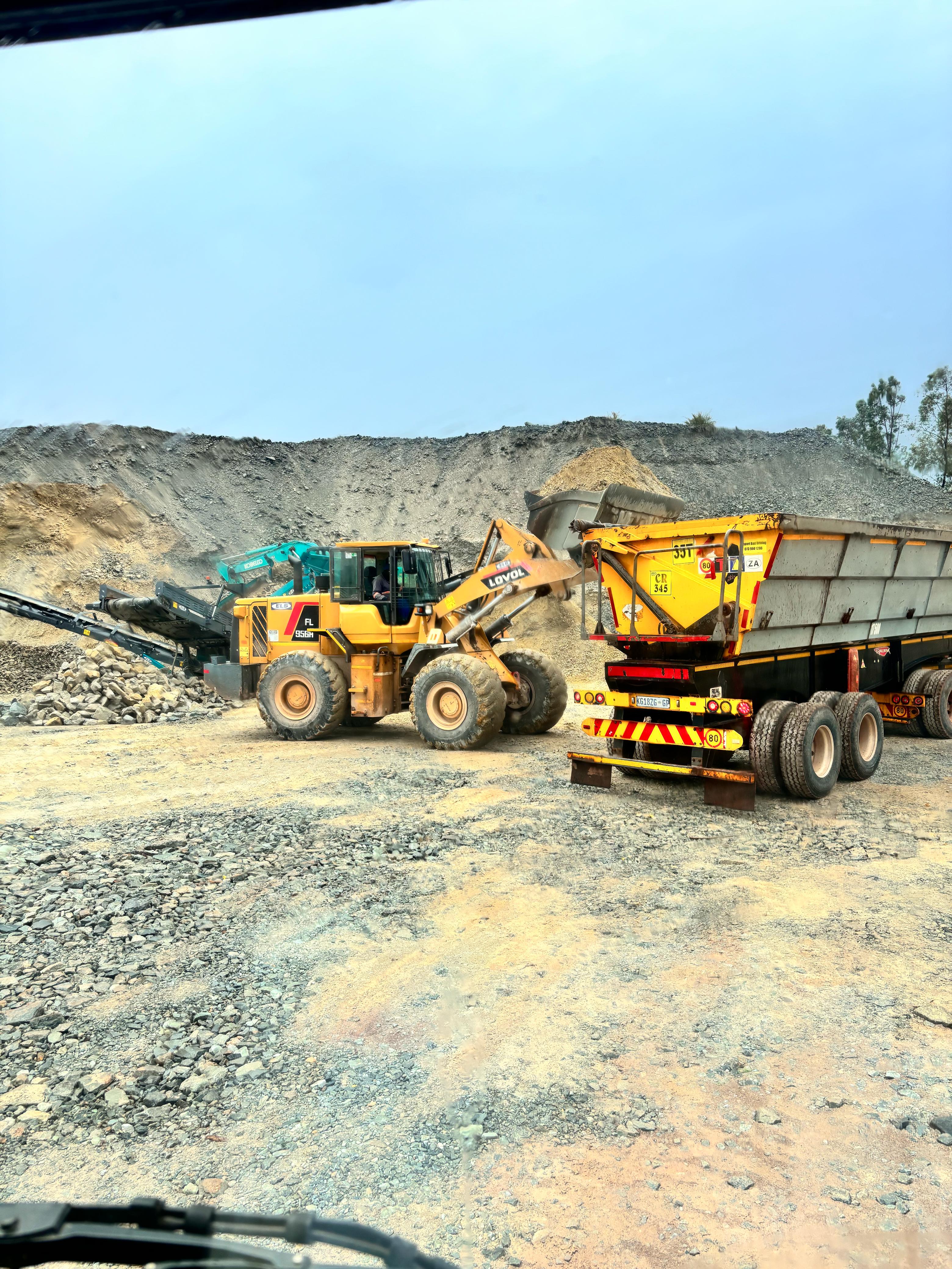 Construction equipment