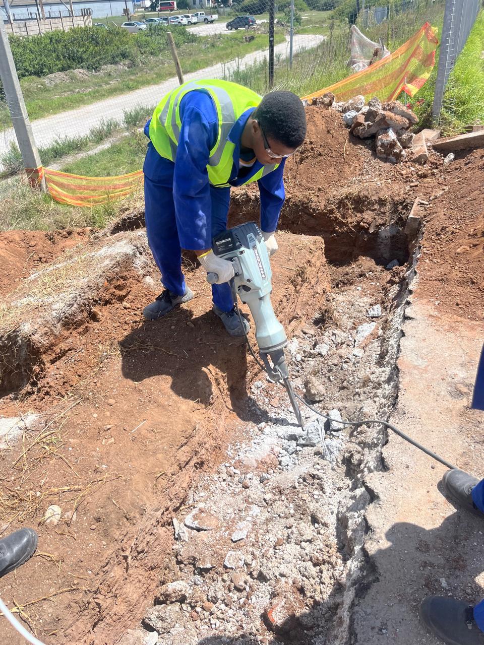 Ramadi Empire Construction team at work